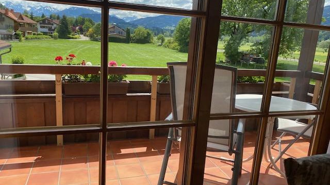 FeWo 6, Südbalkon FeWo 6, Südbalkon